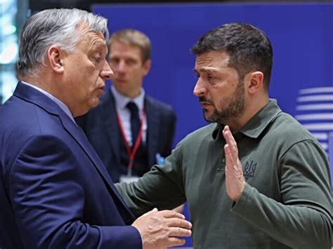 Zelensky And Orban S Diplomatic Gambit In Kyiv Ac News