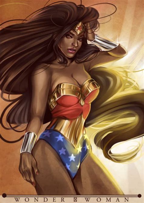 Image Result For Black Wonder Woman Wonder Woman Black Women Art Women