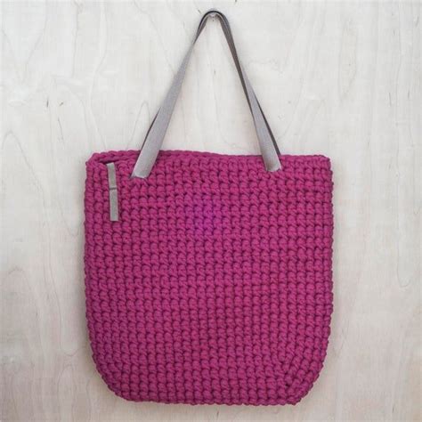 Everyday Tote Bag/ Crochet Shoulder Bag/ Everyday Woman's Bag/ Shopper Bag/ Tote Bag/ Everyday ...