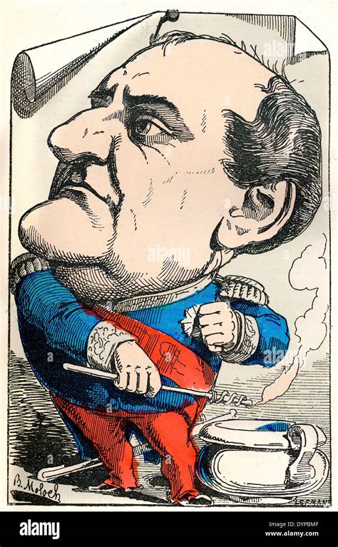 Napoleon Bonaparte Political Cartoons