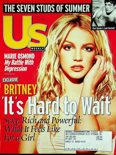 Us Weekly Magazine June 4 2001 Brittany Spears Ebay