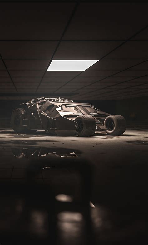 1280x2120 Batcave Batmobile Iphone 6 Hd 4k Wallpapers Images