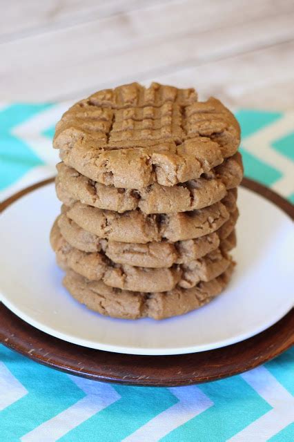 Gluten Free Vegan Soft Peanut Butter Cookies Sarah Bakes Gluten Free