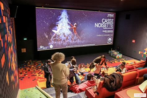 Salle Mômes La Salle De Ciné Pour Enfants Du Pathé Villette