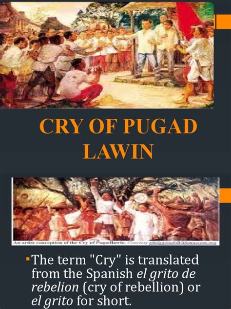 Cry Of Pugad Lawin Pdf Luzon Wars Of Independence