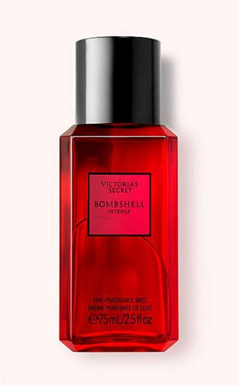 Victorias Secret New Bombshell Intense Travel Size Fine Fragrance Mist 75ml 667552546808 Ebay