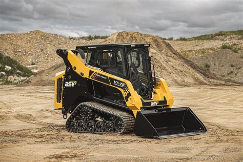 Asv Releases Max Series Of Redesigned Compact Track Loaders