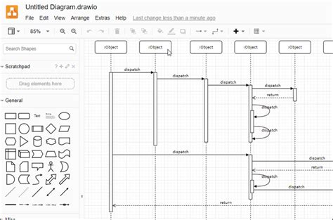 30 Draw Sequence Diagram In Visio Cliffordlok