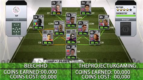 Fifa 13 Ut Wagering Race To Tots Messi Nice Start 1 Youtube