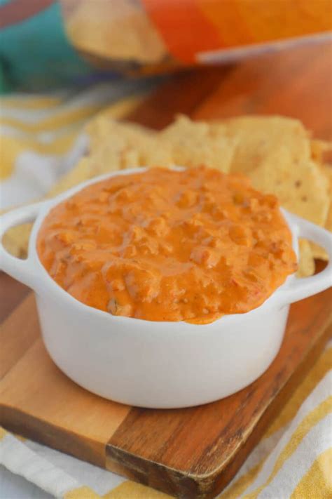Cheesy Salsa Dip The Diary Of A Real Housewife