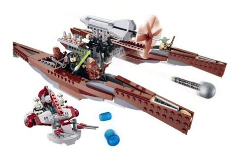 Lego 7260 Star Wars Wookiee Catamaran
