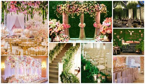 Wedding Decor Bring The Outside In