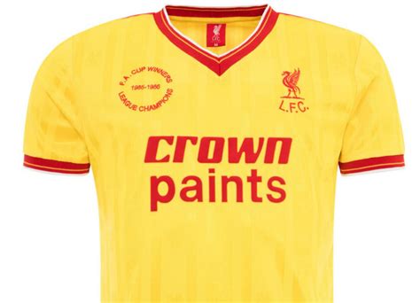 Find out about the latest injury updates, transfer information, ticket availability, academy progress and team news. Liverpool 1986 LFC Retro Third Shirt | Retro | Football ...