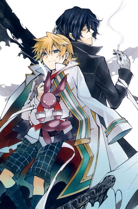 Pandora Hearts Pandora Hearts Oz Pandora Heart