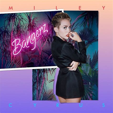 Miley Cyrus Drops Wrecking Ball Instagrams New Bangerz Album Cover E News Australia