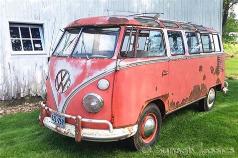 Vw Bus For Sale Check Out Our Classic Volkswagen Buses Vintage Vw