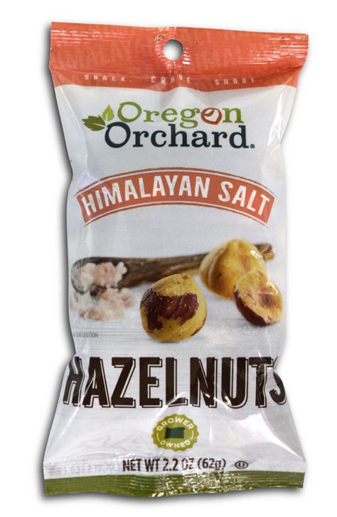 Oregon Orchard Himalayan Salted Hazelnuts 2 2 Oz Oregon Orchard
