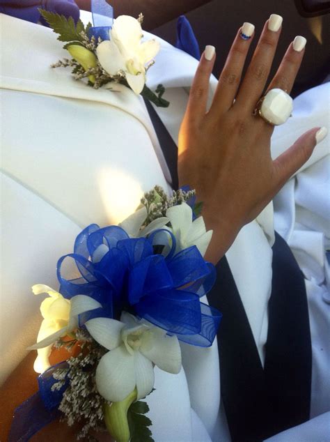 My Prom 2013 Corsage Flowers Were White Orchids White Orchids