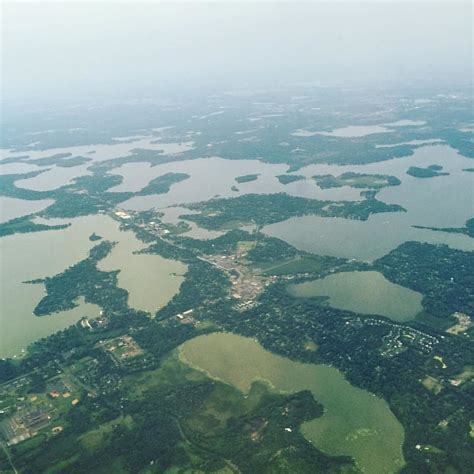 Land Of Eleventy Thousand Lakes Minnesota Lakes Flying Flickr