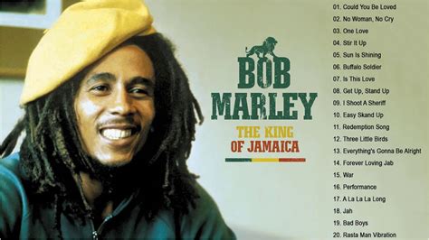 Best Of Bob Marley Bob Marley Greatest Hits Full Album Youtube