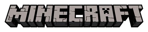 Minecraft Logo Png Transparent Image Download Size 2000x438px