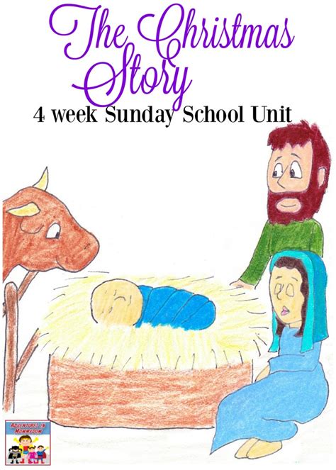 The Christmas Story Sunday School Unit