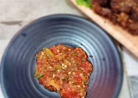 Sambal matah kecombrang ternikmat ala farida nurhan sambalmatahkecombrang. Resep Sambal Dadakan Enak : Resep Sambal Dadak Youtube ...