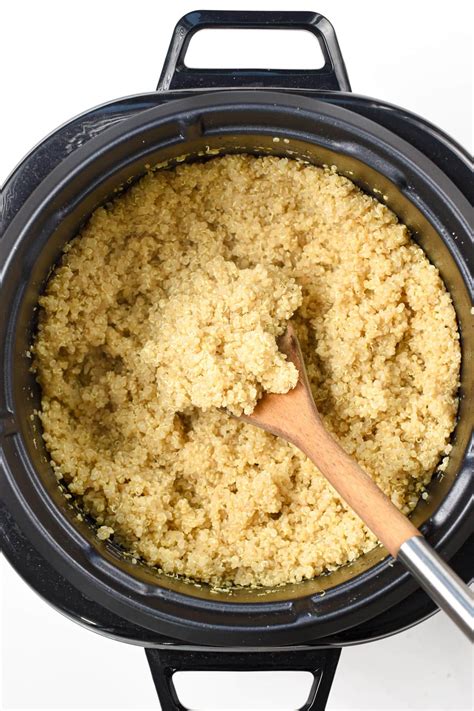 How To Cook Quinoa In A Rice Cooker The Conscious Plant Kitchen