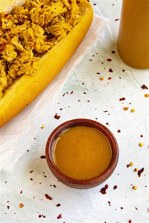 Carolina Mustard Bbq Sauce Recipe Chili Pepper Madness