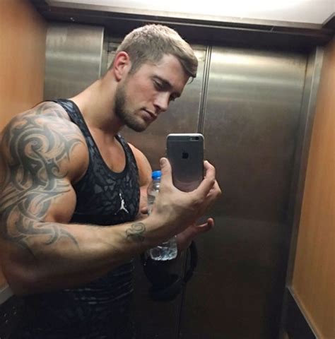 dan osborne shows off his ridiculously huge muscles they re just so big irish mirror online