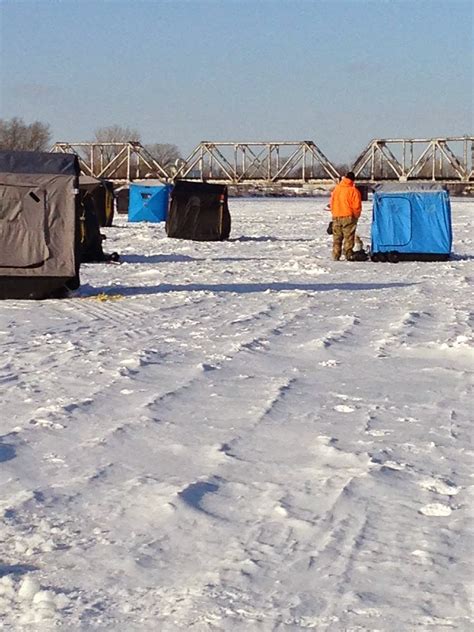 Houghton Lake Walleye Report: Saginaw River 2/27/15