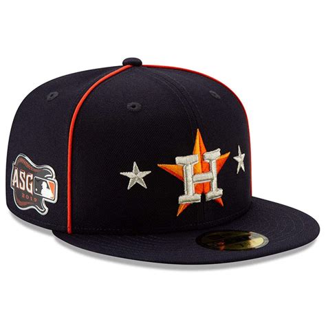 Houston Astros New Era Mlb 2019 All Star 59fifty Fitted Hat Navy Us