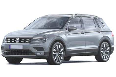 Volkswagen Tiguan Allspace SUV 2020 review | Carbuyer