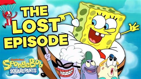 Spongebob Lost Episode In 5 Minutes 🩳 The Sponge Who Could Fly