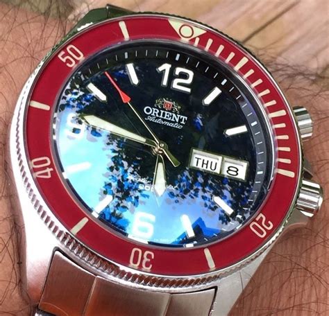 Ct065 Double Dome Sapphire Crystal Orient Divers 200m