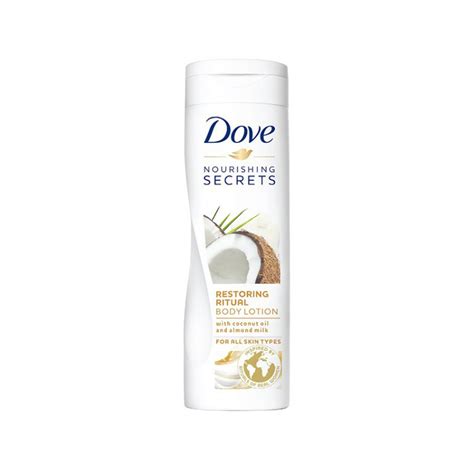 Dove Nourishing Secrets Restoring Ritual Body Lotion Coconut Oil