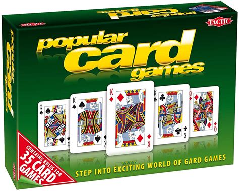Popular Card Games Tactic Wordunited