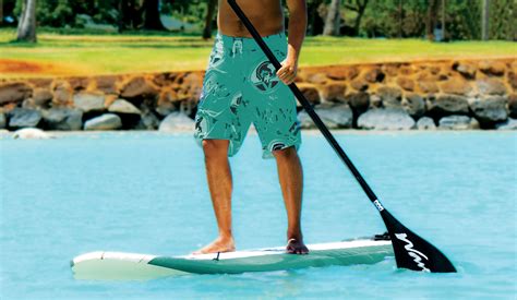 Oahu Stand Up Paddle Boarding Hawaii Beach Time