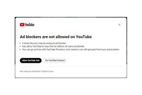 Youtube Seen Blocking Ad Blockers Claims Is An Experiment Lowyatnet