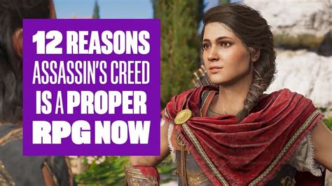11 Ways Assassins Creed Is A Proper Rpg Now Assassins Creed Odyssey