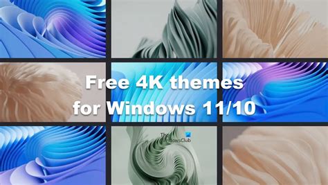 Best Free 4k Themes For Windows 1110 Websetnet