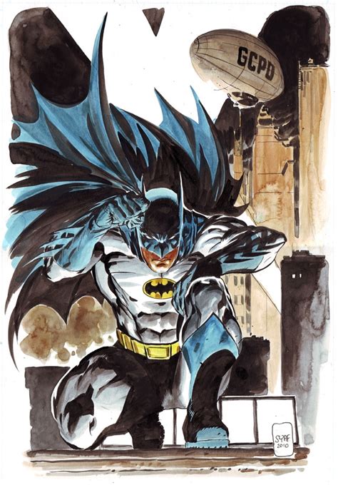 Ardian Syaf Batman In The Batfans Batman Pieces 8 Comic Art Gallery Room