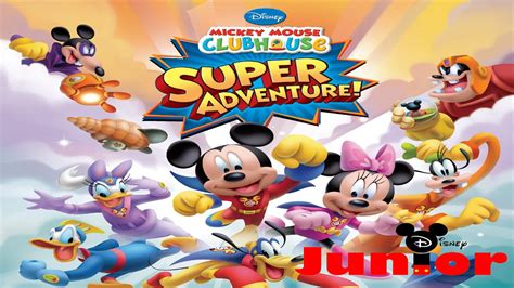 Mickey Mouse Clubhouse Mickeys Super Adventure Animation Game For