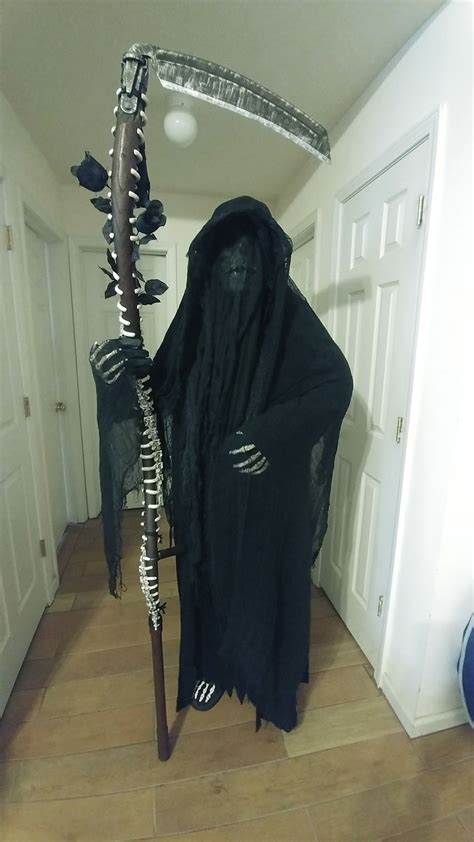 Diy Grim Reaper Wraith Costume Gambaran