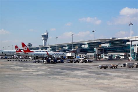 Istanbul Ataturk International Airport Alan Stratford And Associates