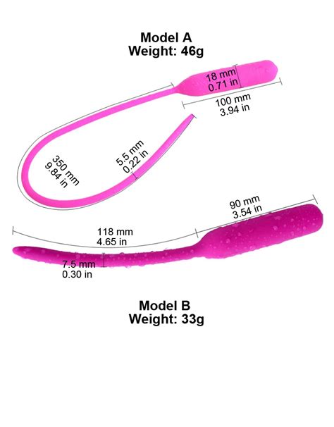 Silicone Urethra Plug Vibrators Sex Toys For Man And Woman Adults New