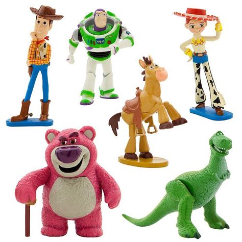 Toy Story Collection Woody Buzz Lightyear Jessi Rex Cake Topper