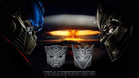 Transformers Logo Hd Wallpapers Wallpaper Cave