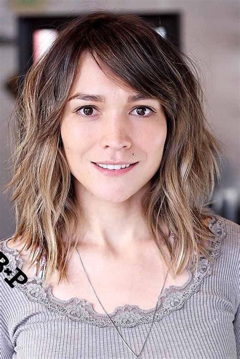 Get Inspired Medium Hairstyles With Bangs Ideas For Every Style