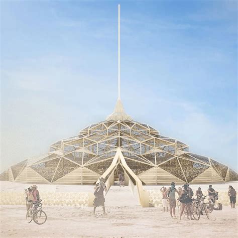 Burning Man Reveals Design Of The Temple Trendradars Images And Photos Finder